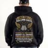 Retro Military Veteran Shirt, Hoodie & Sweater – “No One Relieved Me of My Oath” Army Pride Gift, HHT011