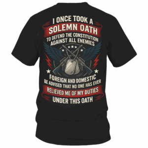 US Constitution Defender Shirt, Sweater, Hoodie, Proud Veteran Military Tee, Duty & Honor Design HHT011