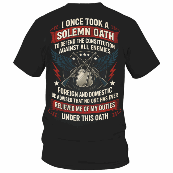 US Constitution Defender Shirt, Sweater, Hoodie, Proud Veteran Military Tee, Duty & Honor Design HHT011