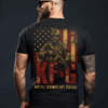 KFG Veteran T-Shirt, Sweater & Hoodie, Keep F’n Going Military Tee, “Not All Wounds Are Visible” Soldier Graphic Shirt, Patriotic USA Flag Apparel HHT011