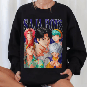 Saja Boys Kpop Demon Hunters Unisex T-shirt, Hoodie & Sweater, Jinu Your Idol Sodapop Theme Outfit, HHT011
