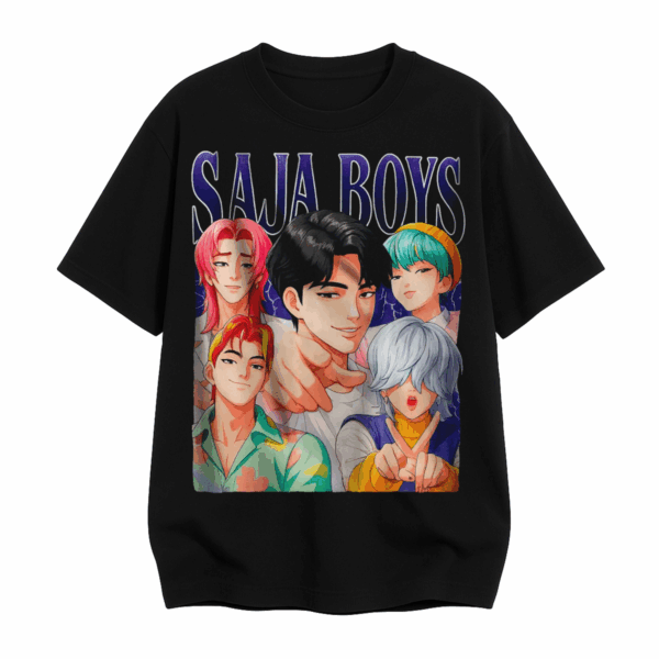 Saja Boys Kpop Demon Hunters Unisex T-shirt, Hoodie & Sweater, Jinu Your Idol Sodapop Theme Outfit, HHT011