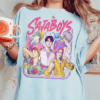 Kpop Demon Hunters Saja Boys Boy Band Inspired Movie Unisex Tee, Sweater & Hoodie, Bootleg Retro Movie Demon Hunters Merch HHT011