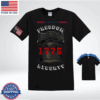 1776 T-Shirt, Patriot Veteran Shirt, Liberty Bell, Freedom America, Knives Out-HHT014, Gift For Him, Gift For Her