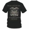 Veteran Pride T-Shirt, Defend Our Country Shirt, USA Military Apparel-hht014, Full Color Selection, Pick Your Favorite