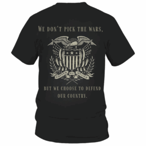 Veteran Pride T-Shirt, Defend Our Country Shirt, USA Military Apparel-hht014, Full Color Selection, Pick Your Favorite