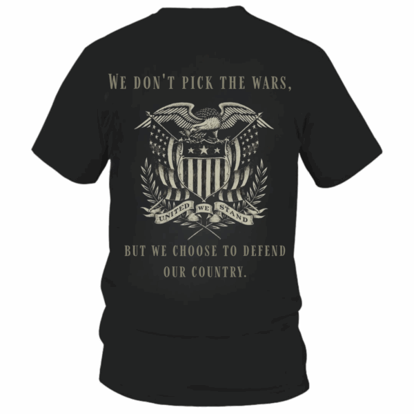 Veteran Pride T-Shirt, Defend Our Country Shirt, USA Military Apparel-hht014, Full Color Selection, Pick Your Favorite