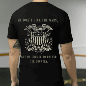 Veteran Pride T-Shirt, Defend Our Country Shirt, USA Military Apparel-hht014, Full Color Selection, Pick Your Favorite