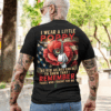 Patriotic Poppy Memorial T-Shirt, Sweater & Hoodie, Remember Those Who Fought for Me Veteran Remembrance Tee HHT011
