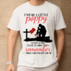 Veteran Tribute Poppy T-shirt, Remember Those Who Fought for Me, Military-Inspired Design-hht014