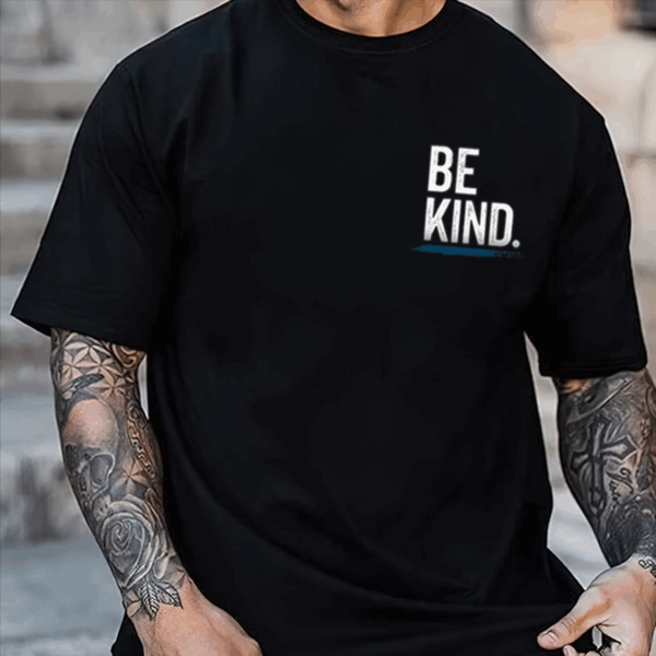 Be Kind, Everyone Is Fighting a Battle Quote T-shirt, Sweater & Hoodie, Veteran Mental Health Awareness Tee Gift HHT011