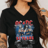 ACDC 52 Years of Rock Legends 1973 2025 , Thank You for the Memories, Graphic Shirt, Fun and Expressive