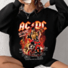 Rock History Lives On ACDC 52 Years Commemorative Shirt, Classic Styles, Never Go Out of Fashion